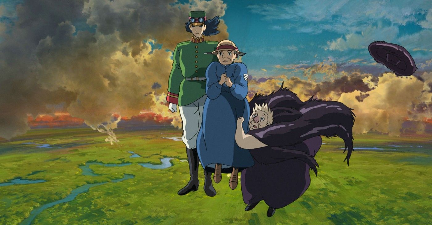 Фото 42 — Фильм «Ходячий замок»: сравнение с оригинальной книгой